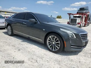 2017 Cadillac CT6 AWD z VIN 1G6KB5RS4HU148714, wystawiony jako Copart lot #67135794 z przebiegiem 132 033 mil mil oraz Szkoda całkowita • Salvage title. Historia ofert i sprzedaży dostępna na DreamBid. Obrazek 4.