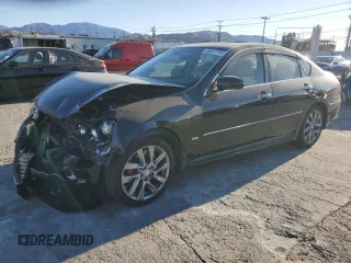 2009 Infiniti M with VIN JNKCY01E69M801908, listed as a Copart auction lot 88207735 with 90,163 mi miles and Salvage Title. Bid and sale history available at DreamBid. Image 1.