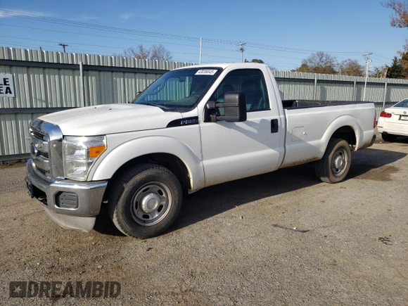 2016 Ford Super Duty F-250 SRW XL with VIN 1FTBF2A65GED40702, listed as a Copart auction lot 43036045 with 86,754 mi miles and Salvage Title. Bid and sale history available at carsss.com. Image 1.