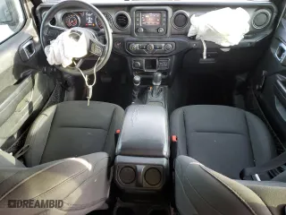 2021 Jeep Gladiator Sport S with VIN 1C6JJTAG0ML596043, listed as a Copart auction lot 88351205 with 79,036 mi miles and Salvage Title. Bid and sale history available at carsss.com. Image 8.