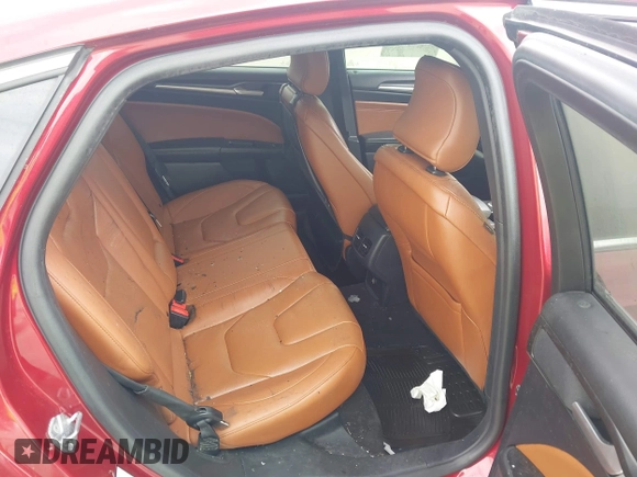 2019 Ford Fusion Titanium с VIN 3FA6P0D96KR152789, выставлен на аукционе IAAI как лот 42523192 с пробегом Не указан миль и . История ставок и продаж доступна на DreamBid. Изображение 8.