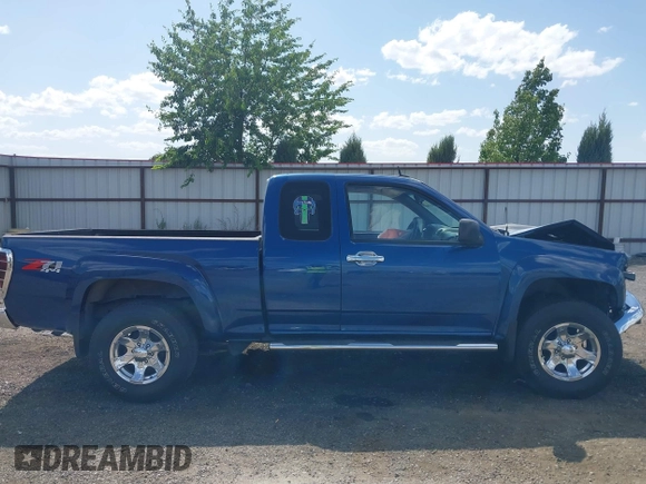 2005 Chevrolet Colorado Z71 with VIN 1GCDT196358220988, listed as a IAAI auction lot 42539025 with 164,693 mi miles and . Bid and sale history available at DreamBid. Image 13.