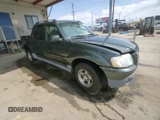 2002 Ford Explorer Sport Trac Value with VIN 1FMZU67E72UC81009, listed as a Copart auction lot 54929835 with 130,862 mi miles and Salvage title. Bid and sale history available at DreamBid. Image 13.