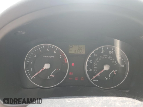 2006 Hyundai Accent GLS с VIN KMHCN46C46U060741, выставлен на аукционе Copart как лот 59560575 с пробегом 93 966 миль миль и Списание • Salvage title. История ставок и продаж доступна на DreamBid. Изображение 9.