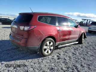 2015 Chevrolet Traverse LTZ with VIN 1GNKVJKD3FJ207136, listed as a Copart auction lot 86879464 with 120,685 mi miles and Salvage Title. Bid and sale history available at DreamBid. Image 3.