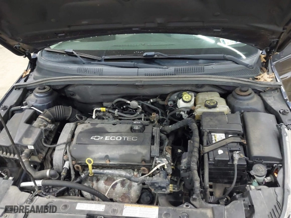 2015 Chevrolet Cruze LS with VIN 1G1PA5SG9F7222676, listed as a IAAI auction lot 41951033 with 102,375 mi miles. Bid and sale history available at carsss.com. Image 10.
