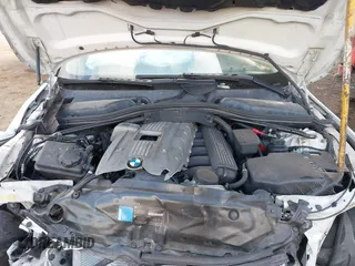 2007 BMW 5 Series 530i with VIN WBANE73537CM56751, listed as a IAAI auction lot 41461577 with 218,059 mi miles. Bid and sale history available at carsss.com. Image 10.