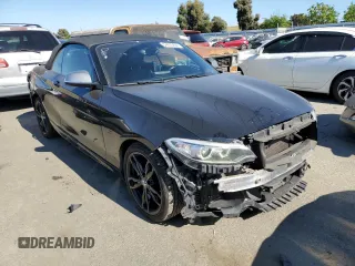 2017 BMW M2 z VIN WBA2L1C53HV666133, wystawiony jako Copart lot #54973604 z przebiegiem 72 899 mil mil oraz Szkoda całkowita • Salvage title. Historia ofert i sprzedaży dostępna na DreamBid. Obrazek 4.