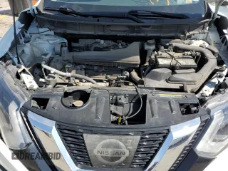 2017 Nissan Rogue SV with VIN KNMAT2MTXHP606629, listed as a Copart auction lot 50527055 with 121,666 mi miles and Salvage Title. Bid and sale history available at carsss.com. Image 14.