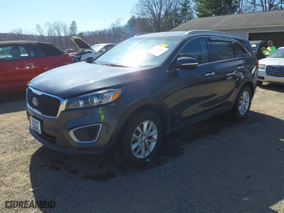 2017 Kia Sorento LX with VIN 5XYPGDA32HG258178, listed as a IAAI auction lot 41805367 with 103,895 mi miles. Bid and sale history available at carsss.com. Image 17.