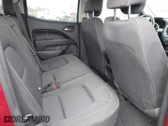 2017 Chevrolet Colorado 4WD LT z VIN 1GCGTCEN5H1227895, wystawiony jako IAAI lot #42384312 z przebiegiem 121 910 mil mil oraz . Historia ofert i sprzedaży dostępna na DreamBid. Obrazek 8.
