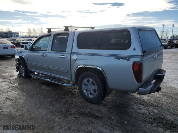 2011 Chevrolet Colorado LT w/1LT with VIN 1GCHTCFEXB8119676, listed as a Copart auction lot 87884045 with 176,758 mi miles and Salvage Title. Bid and sale history available at carsss.com. Image 2.