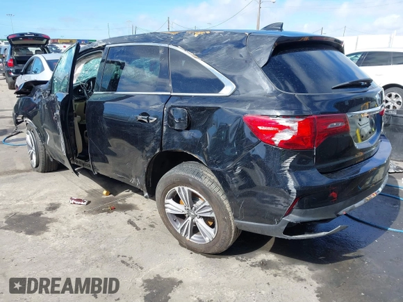 2019 Acura MDX z VIN 5J8YD4H30KL001830, wystawiony jako IAAI lot #41522551 z przebiegiem 44 708 mil mil oraz . Historia ofert i sprzedaży dostępna na DreamBid. Obrazek 3.