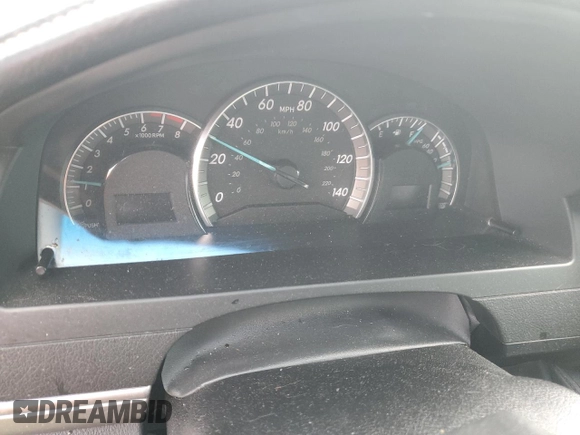 2012 Toyota Camry L with VIN 4T1BF1FK8CU027851, listed as a Copart auction lot 50872815 with 0 mi miles and Salvage Title. Bid and sale history available at carsss.com. Image 9.