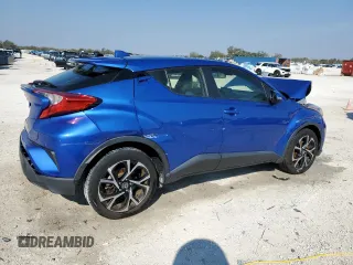 2021 Toyota C-HR LE with VIN JTNKHMBX7M1107111, listed as a Copart auction lot 47360895 with 69,964 mi miles and Non Repairable. Bid and sale history available at DreamBid. Image 3.