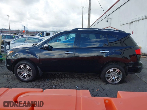 2007 Acura MDX with VIN 2HNYD28277H533455, listed as a IAAI auction lot 41797089 with 178,202 mi miles. Bid and sale history available at carsss.com. Image 14.