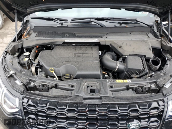 2023 Land Rover Discovery Sport S with VIN SALCJ2FX9PH324045, listed as a Copart auction lot 46581785 with 29,369 mi miles and Salvage Title. Bid and sale history available at carsss.com. Image 12.