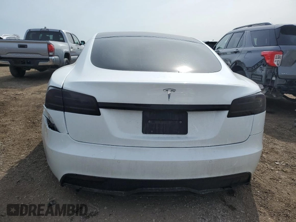 2022 Tesla Model S z VIN 5YJSA1E57NF473919, wystawiony jako Copart lot #51183925 z przebiegiem 48 359 mil mil oraz Szkoda całkowita • Salvage title. Historia ofert i sprzedaży dostępna na DreamBid. Obrazek 6.