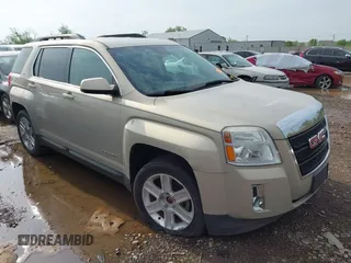 2012 GMC Terrain SLT-1 with VIN 2GKFLVEK8C6354633, listed as a IAAI auction lot 42170111 with 151,130 mi miles. Bid and sale history available at carsss.com. Image 1.