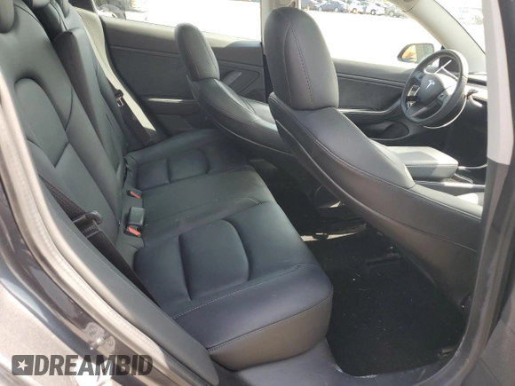 2020 Tesla Model 3 Long Range with VIN 5YJ3E1EB5LF589907, listed as a Copart auction lot 54778655 with 45,194 mi miles and Salvage Title. Bid and sale history available at DreamBid. Image 10.