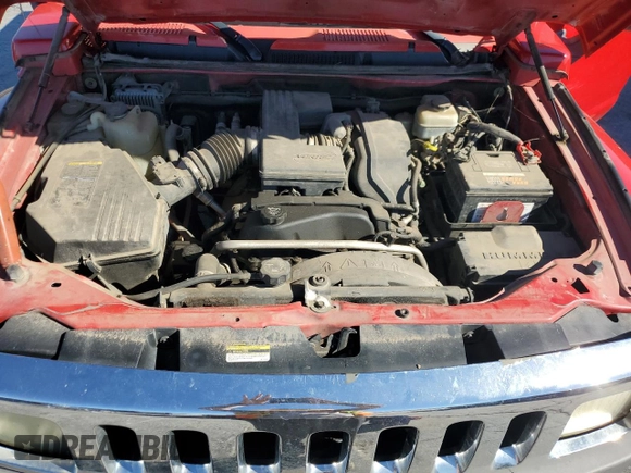 2006 Hummer H3 with VIN 5GTDN136168179693, listed as a Copart auction lot 78886604 with 239,000 mi miles and Clean Title. Bid and sale history available at carsss.com. Image 12.