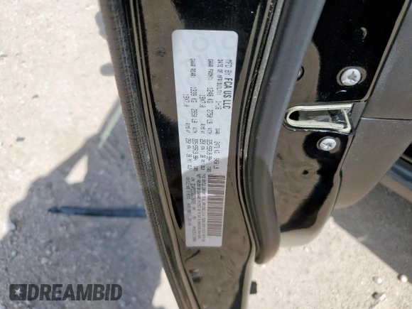 2016 Dodge Journey R/T с VIN 3C4PDCEG6GT207631, выставлен на аукционе Copart как лот 62383235 с пробегом 79 761 миль миль и Списание • Salvage title. История ставок и продаж доступна на DreamBid. Изображение 13.