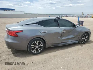 2016 Nissan Maxima SL with VIN 1N4AA6AP2GC387925, listed as a Copart auction lot 55651845 with 140,706 mi miles and Salvage title. Bid and sale history available at DreamBid. Image 3.