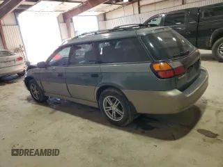 2002 Subaru Legacy Outback z VIN 4S3BH675127615429, wystawiony jako Copart lot #43357145 z przebiegiem 177 343 mil mil oraz Szkoda całkowita • Salvage title. Historia ofert i sprzedaży dostępna na DreamBid. Obrazek 2.