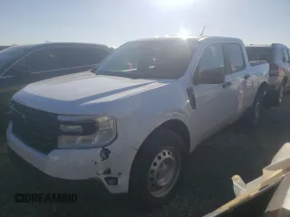 2024 Ford Maverick XL with VIN 3FTTW8A90RRB26962, listed as a Copart auction lot 87428244 with 10,366 mi miles and Salvage Title. Bid and sale history available at DreamBid. Image 1.
