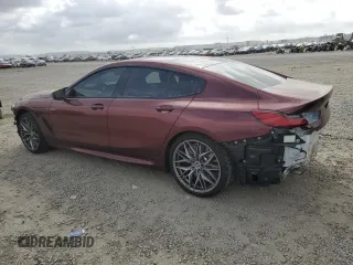 2024 BMW 8 Series 840i z VIN WBAGV2C02RCR06229, wystawiony jako Copart lot #50919695 z przebiegiem 3462 mil mil oraz Szkody całkowita. Historia ofert i sprzedaży dostępna na DreamBid. Obrazek 2.