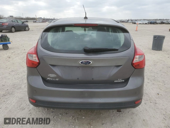 2013 Ford Focus SE with VIN 1FADP3K23DL317553, listed as a Copart auction lot 44225685 with 137,577 mi miles and Salvage Title. Bid and sale history available at carsss.com. Image 6.