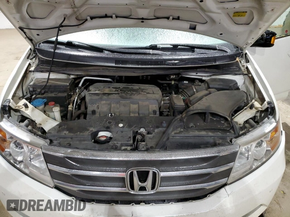 2012 Honda Odyssey Touring with VIN 5FNRL5H94CB508363, listed as a Copart auction lot 42777305 with 158,040 mi miles and Salvage Title. Bid and sale history available at DreamBid. Image 12.