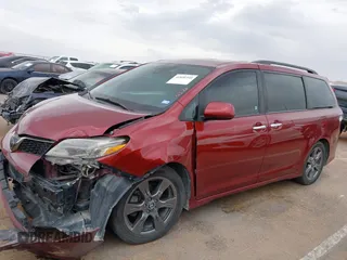 2018 Toyota Sienna SE с VIN 5TDXZ3DC4JS961452, выставлен на аукционе IAAI как лот 41850340 с пробегом 111 229 миль миль и . История ставок и продаж доступна на DreamBid. Изображение 14.