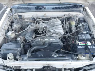 1997 Toyota 4Runner SR5 with VIN JT3HN86R8V0127809, listed as a IAAI auction lot 41345364 with 227,948 mi miles. Bid and sale history available at carsss.com. Image 10.