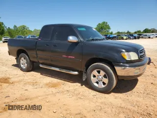 2002 Toyota Tundra SR5 with VIN 5TBRN34182S310211, listed as a Copart auction lot 51939535 with 225,058 mi miles and Salvage Title. Bid and sale history available at DreamBid. Image 4.