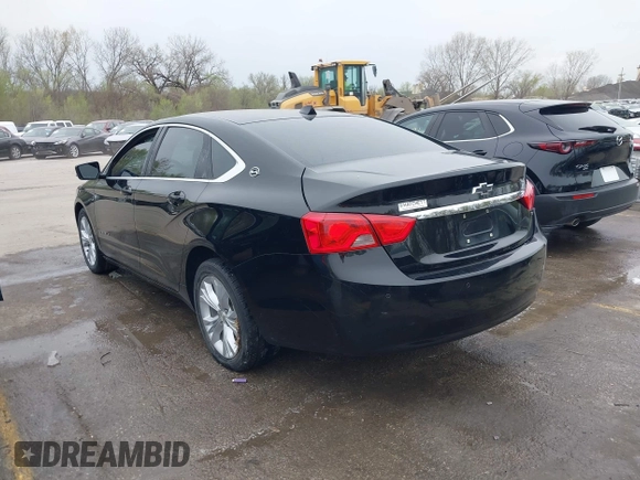 2014 Chevrolet Impala LT z VIN 2G1115SL3E9179405, wystawiony jako IAAI lot #41921166 z przebiegiem 151 184 mil mil oraz . Historia ofert i sprzedaży dostępna na DreamBid. Obrazek 3.