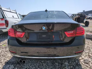 2014 BMW 4 Series 428i xDrive with VIN WBA3N5C5XEK197125, listed as a Copart auction lot 61823835 with 206,902 mi miles and Salvage title. Bid and sale history available at DreamBid. Image 6.