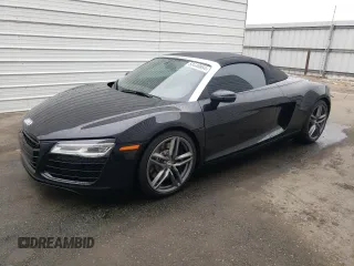 2014 Audi R8 z VIN WUASUAFG4EN001365, wystawiony jako Copart lot #58440864 z przebiegiem 67 980 mil mil oraz Szkody całkowita. Historia ofert i sprzedaży dostępna na DreamBid. Obrazek 1.