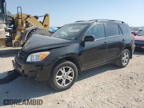 2012 Toyota RAV4 with VIN 2T3ZF4DV2CW119817, listed as a Copart auction lot 52530465 with 108,039 mi miles and Salvage Title. Bid and sale history available at carsss.com. Image 1.