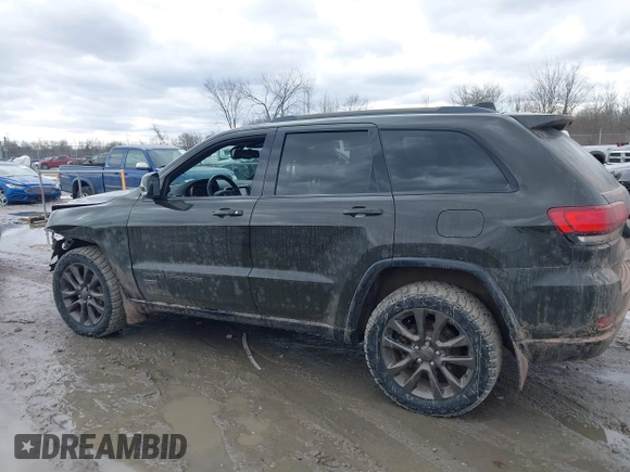 2016 Jeep Grand Cherokee Limited z VIN 1C4RJFBG5GC406494, wystawiony jako IAAI lot #41662039 z przebiegiem 139 944 mil mil oraz . Historia ofert i sprzedaży dostępna na DreamBid. Obrazek 14.