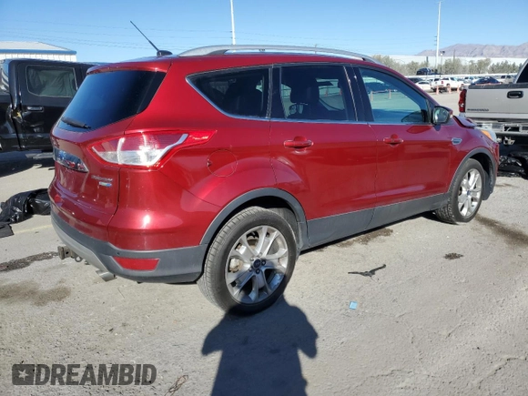2015 Ford Escape Titanium with VIN 1FMCU9J92FUC04850, listed as a Copart auction lot 47114845 with 133,011 mi miles and Salvage Title. Bid and sale history available at DreamBid. Image 3.