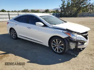 2015 Hyundai Azera with VIN KMHFG4JG2FA465631, listed as a Copart auction lot 68119514 with 94,862 mi miles and Salvage Title. Bid and sale history available at carsss.com. Image 4.