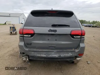 2020 Jeep Grand Cherokee Altitude with VIN 1C4RJFAG9LC416781, listed as a Copart auction lot 57808955 with 87,560 mi miles and Salvage title. Bid and sale history available at DreamBid. Image 6.