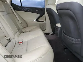 2011 Lexus IS 350 z VIN JTHCE5C20B5000741, wystawiony jako Copart lot #78831754 z przebiegiem 115 150 mil mil oraz Szkoda całkowita • Salvage title. Historia ofert i sprzedaży dostępna na DreamBid. Obrazek 10.