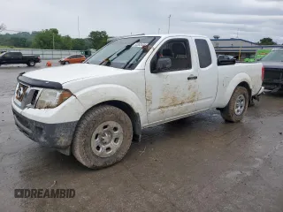 2021 Nissan Frontier S with VIN 1N6ED0CE4MN702748, listed as a Copart auction lot 55360404 with Not provided miles and Salvage title. Bid and sale history available at DreamBid. Image 1.