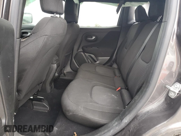 2021 Jeep Renegade Latitude with VIN ZACNJCBB6MPM51174, listed as a Copart auction lot 57121005 with 40,966 mi miles and Salvage title. Bid and sale history available at DreamBid. Image 10.