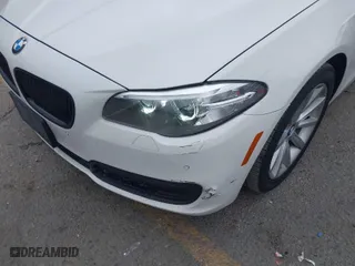 2014 BMW 5 Series 535i with VIN WBA5B1C53ED474843, listed as a IAAI auction lot 41779578 with 126,998 mi miles. Bid and sale history available at carsss.com. Image 6.