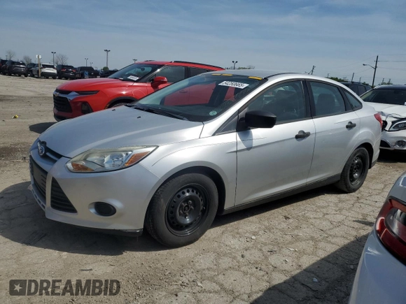 2012 Ford Focus S with VIN 1FAHP3E25CL255973, listed as a Copart auction lot 54250665 with 134,612 mi miles and Clean Title. Bid and sale history available at DreamBid. Image 1.