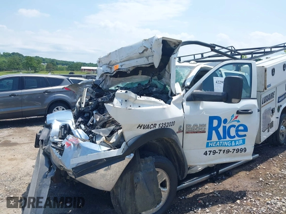2018 Ram 2500 Tradesman with VIN 3C6UR5HL0JG296354, listed as a IAAI auction lot 42290037 with Not provided miles and . Bid and sale history available at DreamBid. Image 6.