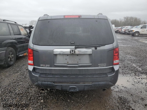 2013 Honda Pilot Touring with VIN 5FNYF4H98DB039289, listed as a Copart auction lot 45604275 with 190,762 mi miles and Salvage Title. Bid and sale history available at carsss.com. Image 6.